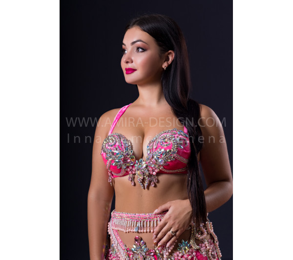 Professional bellydance costume (classic 214a)